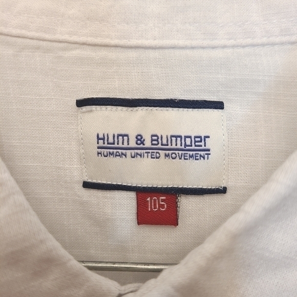 Hum & Bumper Button Down Shirt - Picture 3 of 3